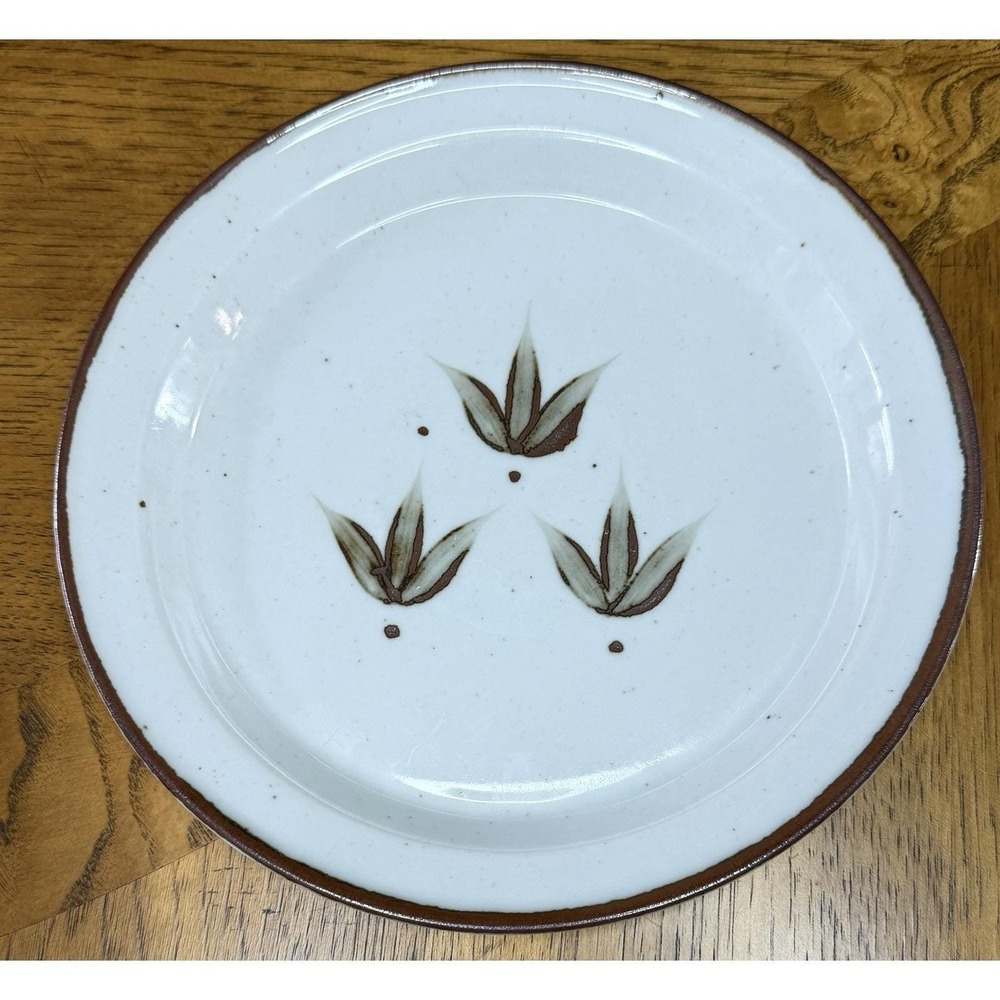 Dansk Designs Denmark Niels Refsgaard Mist Whisper 8.5" Salad Dessert Plate EUC
